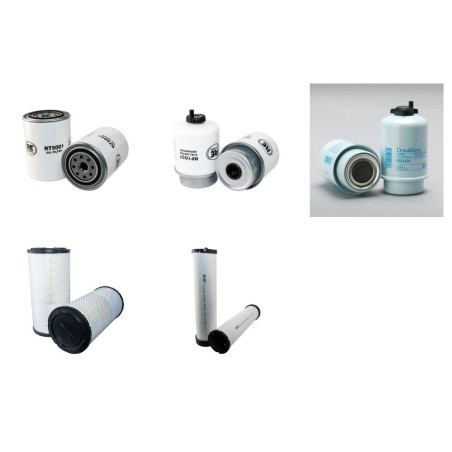 GENSET MG 140 SSP Filter Service Kit w/Perkins Eng.