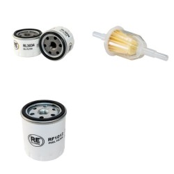 GENSET MG 15/10 I Filter Service Kit w/Lombardini Rd270 Eng.
