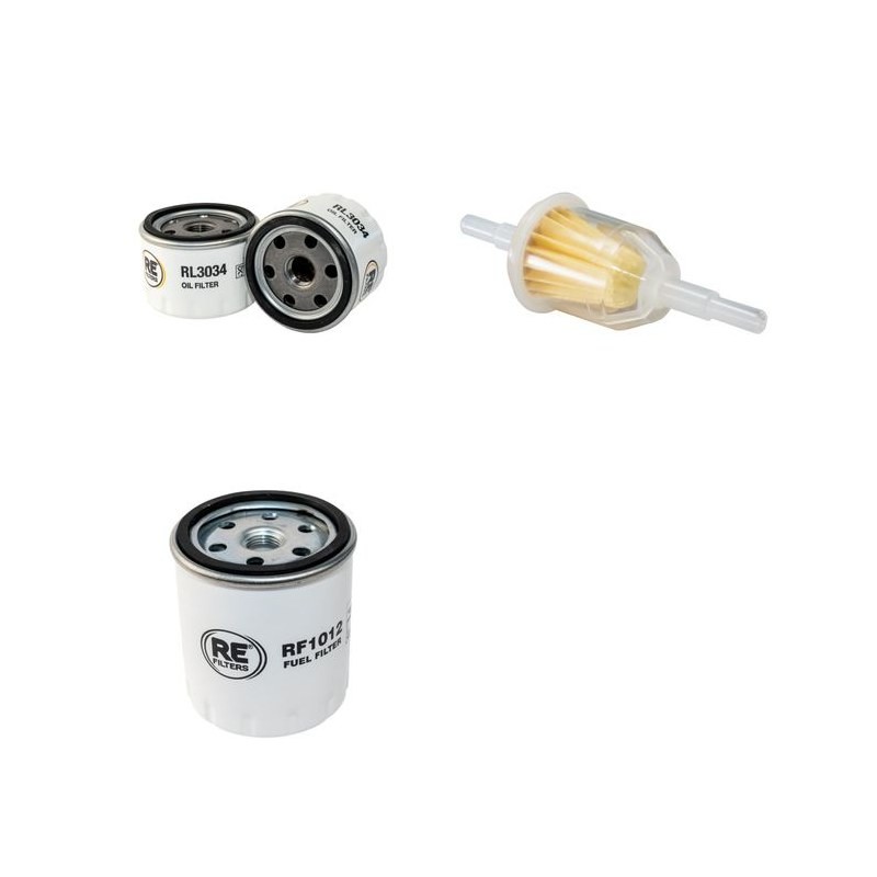 GENSET MG 15/10 I Filter Service Kit w/Lombardini Rd270 Eng.