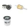 GENSET MG 15/10 I Filter Service Kit w/Lombardini Rd270 Eng.