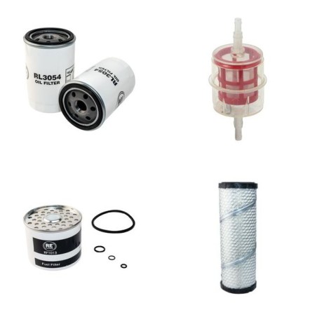 GENSET MG16 SSL Filter Service Kit w/ Lombardini Engine