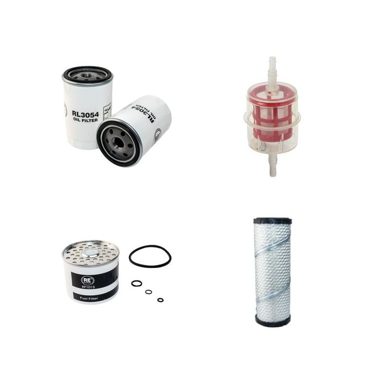GENSET MG20 SSL Filter Service Kit w/ Lombardini Engine