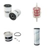GENSET MG20 SSL Filter Service Kit w/ Lombardini Engine