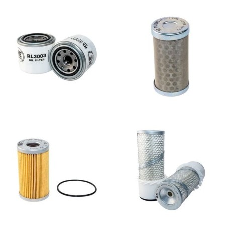 GENSET MG 22 SSY/SY Filter Service Kit w/Yanmar 4Tne88Pg Eng. SN 2501898-2003-