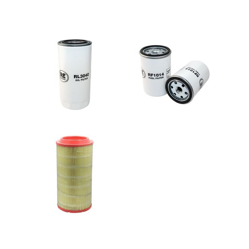 GENSET MG 220 Filter Service Kit      YR  2007