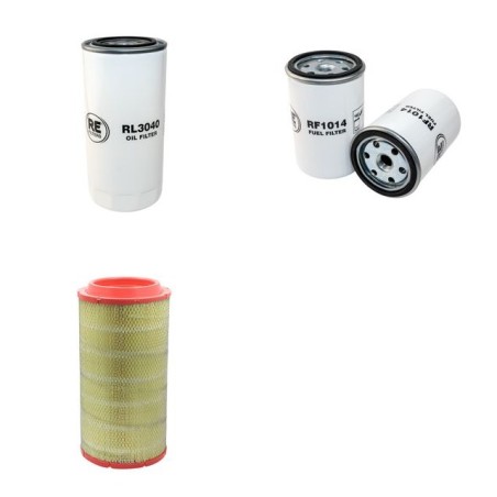 GENSET MG 220 Filter Service Kit      YR  2007