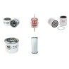 GENSET MG 23 SSY Filter Service Kit w/Yanmar 4Tnv88-Gmg Eng. 2008-
