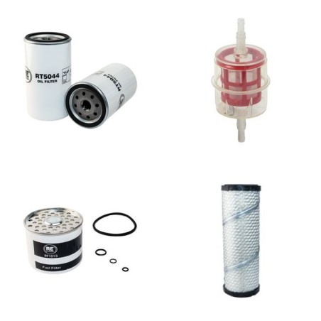 GENSET MG 30 IPS Filter Service Kit w/Perkins 3.1524 Eng. SN 2501893-2005-