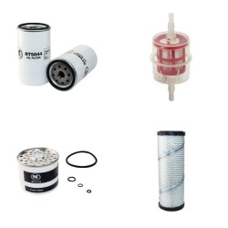 GENSET MG 30 SSP Filter Service Kit w/Perkins 2318/1500 Eng.