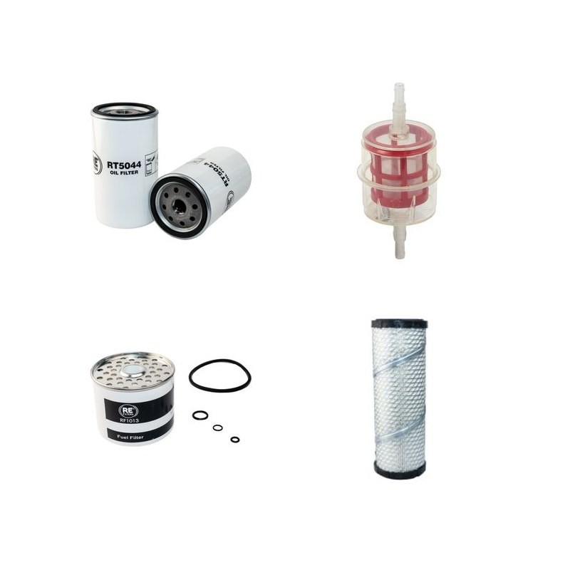 GENSET MG 30 SSP Filter Service Kit w/Perkins 2318/1500 Eng.