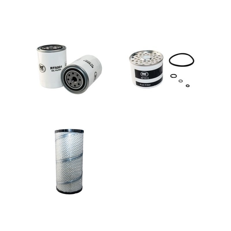 GENSET MG 501 PS Filter Service Kit w/Perkins Eng.