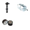 GENSET MG 6000 SY Filter Service Kit w/Yanmar L100N Eng. HP 4.4KW