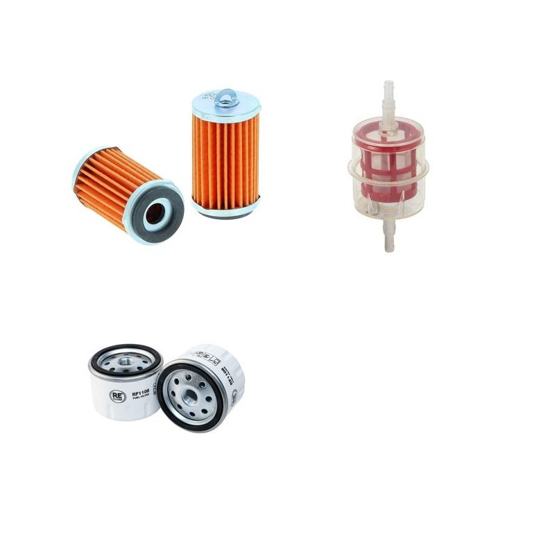 GENSET MG 8/6 S Filter Service Kit w/Lombardini 7LD665 Eng.