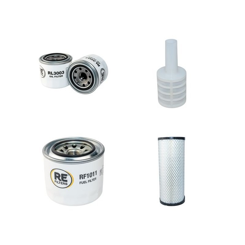 GENSET MGF 22 Y Filter Service Kit w/Yanmar 4Tnv88-Gmg Eng.