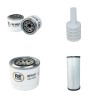 GENSET MGF 22 Y Filter Service Kit w/Yanmar 4Tnv88-Gmg Eng.