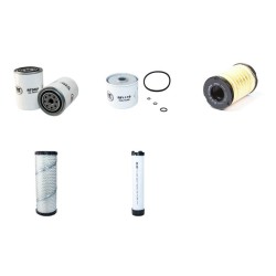 GENSET MPM 20/500 S-P Filter Service Kit w/Perkins 3346/1500 Eng. 2008-