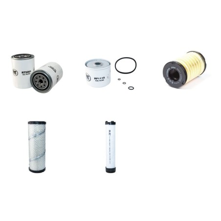 GENSET MPM 20/500 S-P Filter Service Kit w/Perkins 3346/1500 Eng. 2008-