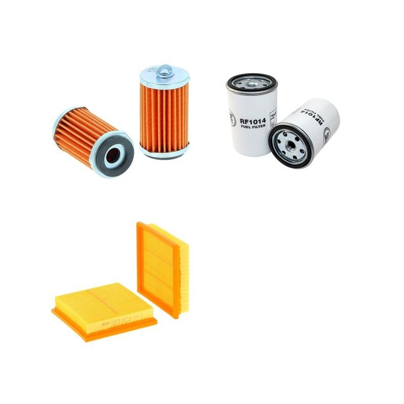 GENSET MPM 7/250 Filter Service Kit w/Lombardini  Eng.