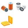 GENSET MPM 7/250 Filter Service Kit w/Lombardini  Eng.
