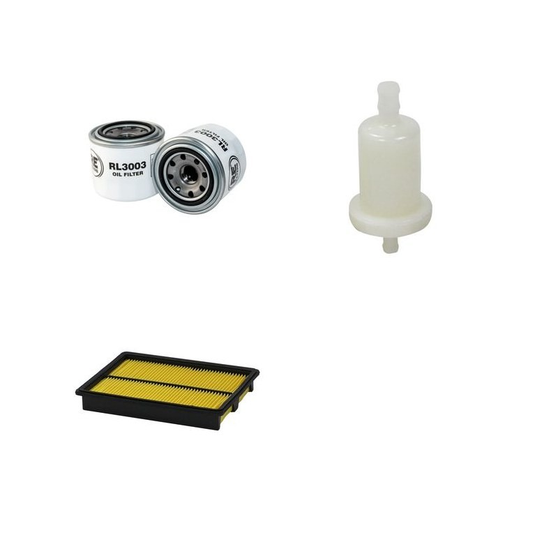 GENSET MPM 8/270 I-EL/H Filter Service Kit w/Honda Gx620K1 Eng.