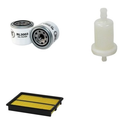 GENSET MPM 8/270 I-EL/H Filter Service Kit w/Honda Gx620K1 Eng.