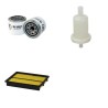 GENSET MPM 8/270 I-EL/H Filter Service Kit w/Honda Gx620K1 Eng.