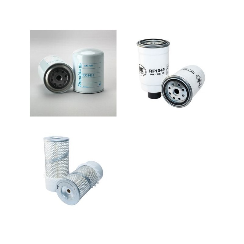 GENELEC 30 KVA Filter Service Kit w/Iveco Eng. 2007-