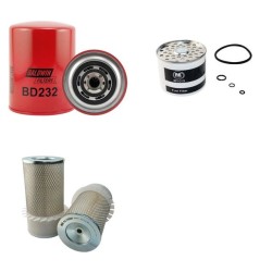 GENELEC 60 KVA Filter Service Kit w/FIAT AIFO  Eng.