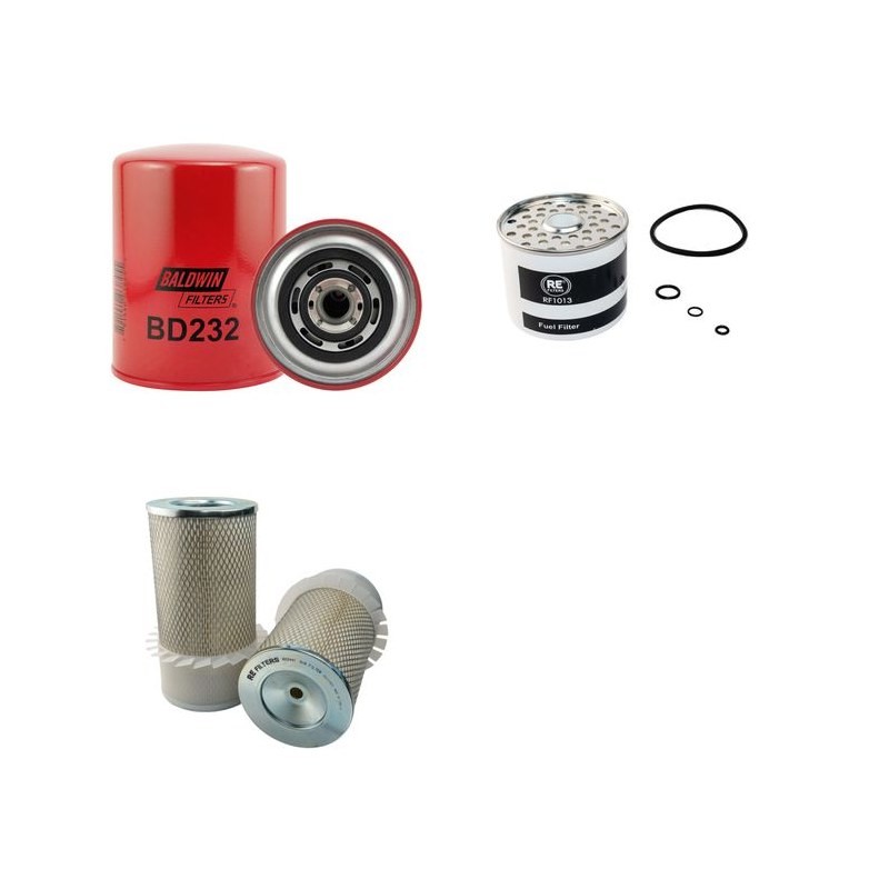 GENELEC 60 KVA Filter Service Kit w/FIAT AIFO  Eng.