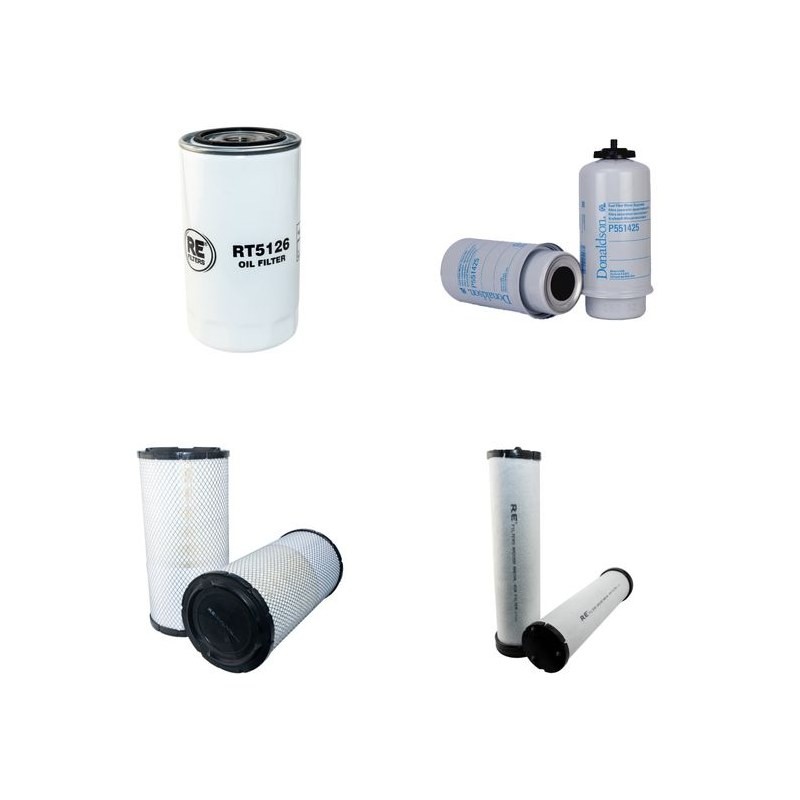 GENELEC GFW 160 T5 Filter Service Kit w/Iveco Eng. 2012