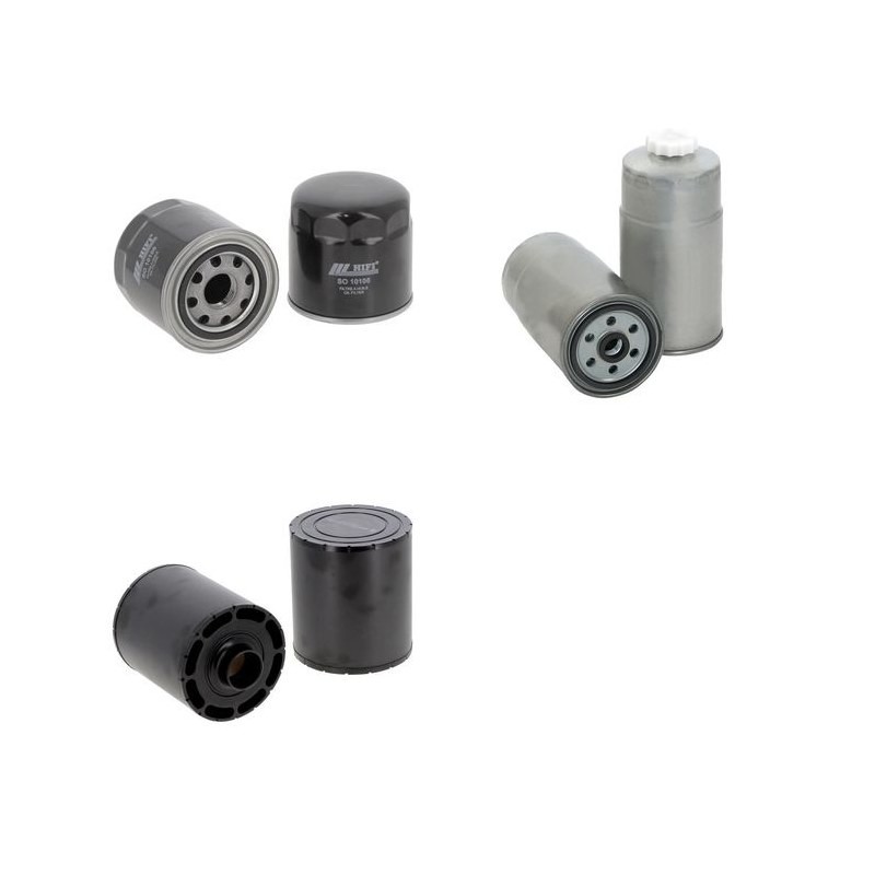 GENELEC GFW 50 T5 Filter Service Kit w/FPT F5CE0485A Eng.   YR  2014