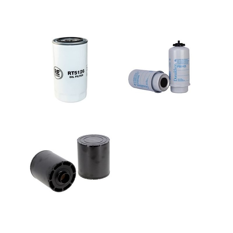 GENELEC GFW 75 T5 Filter Service Kit w/IVECO  Eng.   YR  2012