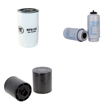 GENELEC GFW 75 T5 Filter Service Kit w/IVECO  Eng.   YR  2012