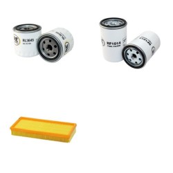 GENELEC GLW 3-20 S Filter Service Kit w/Lombardini Focs1204 Eng. 20 KVA