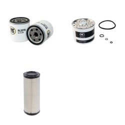 GENELEC GPW 13 S Filter Service Kit w/Perkins Hl35100U Eng. 2006-