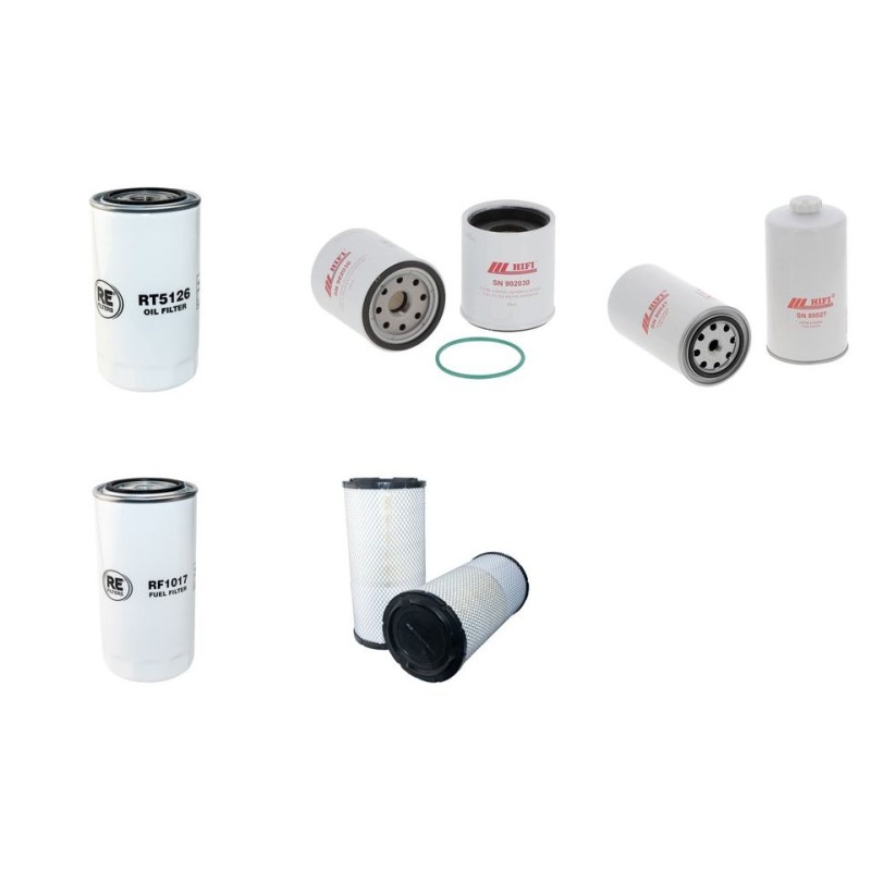 GENELEC GRFW 100 T5 Filter Service Kit w/Fpt F4He0B5B Eng.