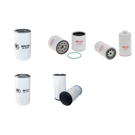 GENELEC GRFW 100 T5 Filter Service Kit w/Fpt F4He0B5B Eng.