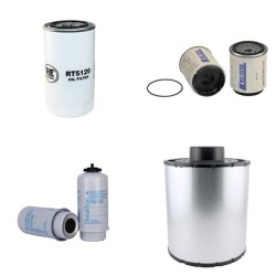 GENELEC GRFW 60 T5 Filter Service Kit w/FPT F4GE0455A Eng.