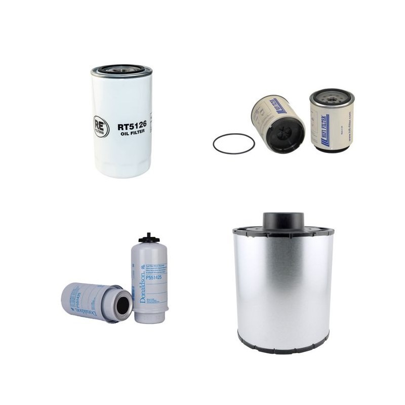 GENELEC GRFW 60 T5 Filter Service Kit w/FPT F4GE0455A Eng.