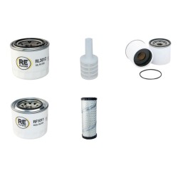 GENELEC GRY W 13 T5 Filter Service Kit w/Yanmar 3TNV88 Eng.   YR  2015