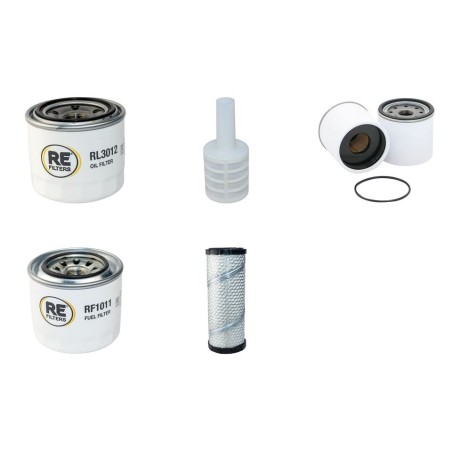 GENELEC GRY W 13 T5 Filter Service Kit w/Yanmar 3TNV88 Eng.   YR  2015