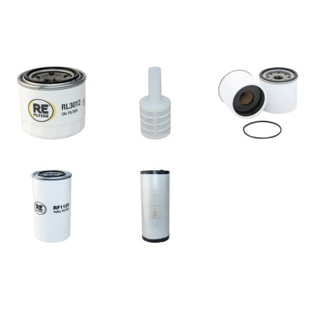 GENELEC GRY W 45 Filter Service Kit w/Yanmar 4TNV98T Eng.   YR  2013