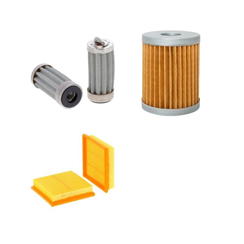 GENELEC GSLD 201/DE Filter Service Kit w/Lombardini 6LD435/B1 Eng.      4 KVA
