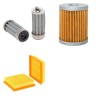 GENELEC GSLD 201/DL Filter Service Kit w/Lombardini 6LD435/B1 Eng.      4 KVA