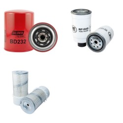 GENELEC GTC 030 RE Filter Service Kit w/Iveco Eng.