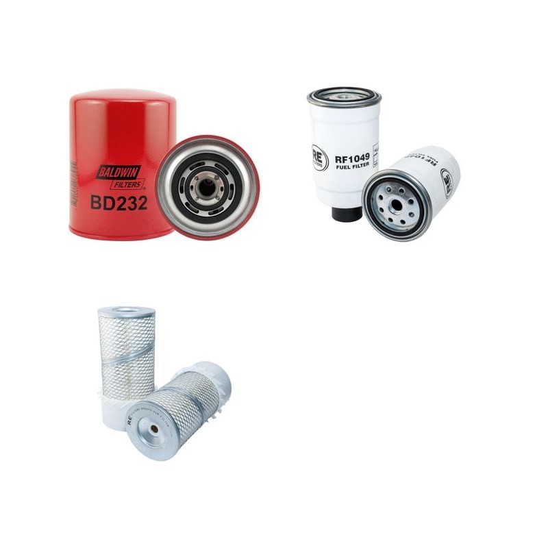 GENELEC GTC 030 RE Filter Service Kit w/Iveco Eng.