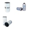 GENELEC GTC 100 Filter Service Kit w/Iveco F4Ge25Ffoc Eng. 2007-