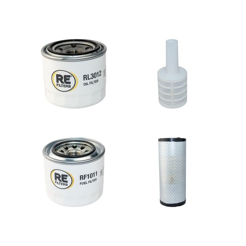 GENELEC GY 35 T5 Filter Service Kit w/Yanmar 4Tnv98 Eng. 31 KVA