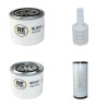 GENELEC GY 35 T5 Filter Service Kit w/Yanmar 4Tnv98 Eng. 31 KVA