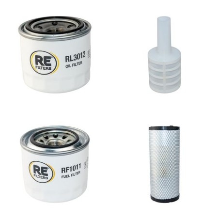 GENELEC GY 45 T5 Filter Service Kit w/Yanmar 4Tnv98T Eng. 40 KVA